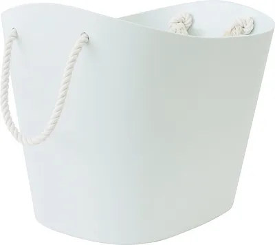 Produktbild von Cesto Hachiman Balcolore Grande Bianco da 38 Litri: Eleganza e Funzionalità