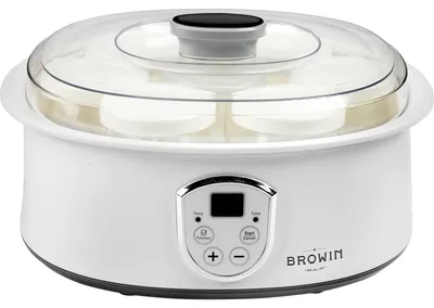 Joghurtbereiter 1,3 l, 7 Gläser, Timer, Thermostat, 20 W