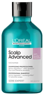 Produktbild von L'Oréal Professionnel Paris Série Expert Scalp Advanced Anti-Discomfort Dermo-Regulator Shampoo 300 ml
