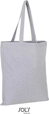 Produktbild von SOLs Bags 03829 | Awake Recycled Shopping Bag - Einkaufstasche - Farbe: Grey Melange - Größe: One Size