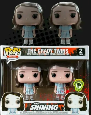 Produktbild von Funko Pop! Movies: The Shining - The Grady Twins 2 Pack Target Exclusive