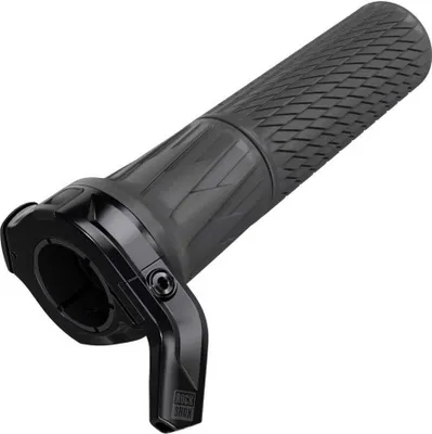 Produktbild von Rockshox Twistlock Griff Mit Federungssperre Silber  Silber One Size