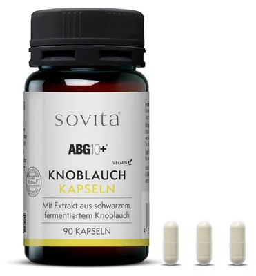 Obrázok produktu pre Sovita Cesnak Kapsule 90 kapsúl