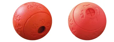 Obrázok produktu pre Nobby, gumová guľa, modrá, priemer 11 cm