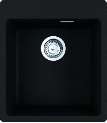 Produktbild von Franke Maris - Fragranit Küchenspüle MRG 610-39 FTL, 440x500 mm, Onyx 114.0661.451