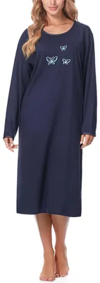 Imagen del producto de Camisón de mujer con mangas largas