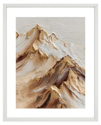 Immagine prodotto di STYLERObraz Poster Montagne dorate 40x50