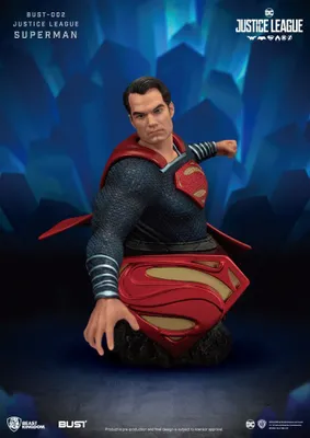 Produktbild von Justice League PVC Büste Superman 15 cm