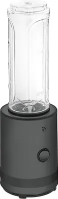Produktbild von WMF KITCHENminis 0416500071, Sport-Mixer, 0,6 l, Eis-Crusher, 300 W, Schwarz