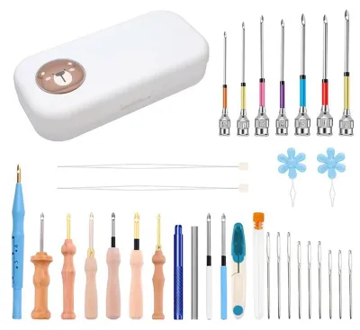 Produktbild von Solidchoice – Nadelset für Stickarbeiten – Starter-Set für Stickerei und Handwerk