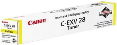 Image de Canon Canon C-EXV 28 - Gelb - original - Tonerpatrone - für imageRUNNER ADVANCE C5035i EQ80, C5045, C5051, C5250, C5255