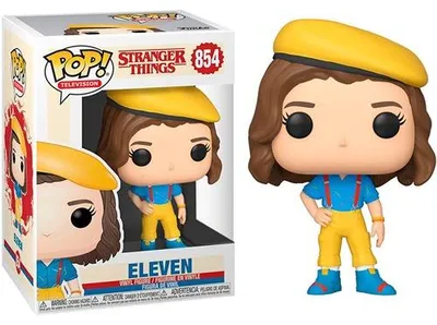 Image de Stranger Things Saison - Onze 854 Édition spéciale - Funko Pop ! - Vinyl Figur