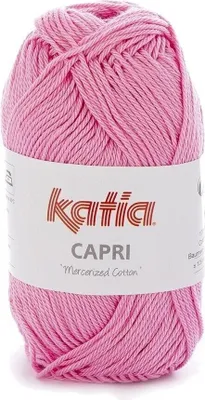 Produktbild von Katia Capri 82100 Bubble Gum Strickgarn