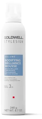 Produktbild von Goldwell STYLESIGN VOLUME FÜLLEGEBENDES BRILLANZ-MOUSSE ideal für feines bis mit