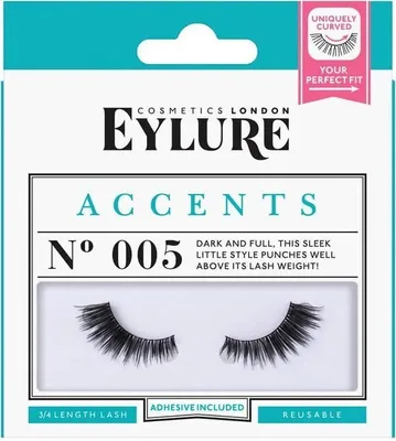 Image de Eylure Volume Eyelash 3/4 3/4 #005 - 1 unité