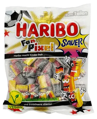 Zdjęcie produktu dla Haribo Fan Pixel 160g