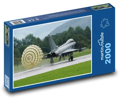 Obrázok produktu pre Puzzle 2000 Stíhačka pri pristávaní - martinpuzzle