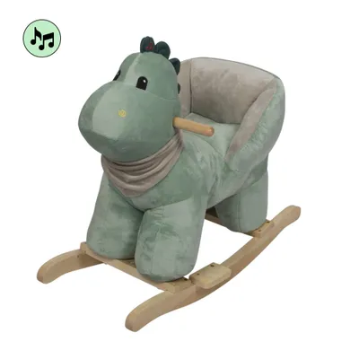 Produktbild von Baninni Schaukeltier mit Ton Dino