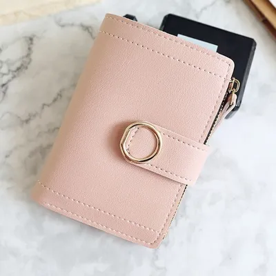 Produktbild von BE-5099 Geldbörse in Rosa - Praktisch & Stilvoll KP5099