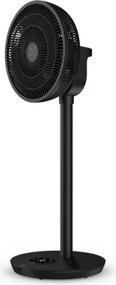 Obrázek produktu pro Duux Whisper Flex² Smart, Domácí vrtulový ventilátor, Černá, Podlaha, 55 dB, 90°, 540 - 920 mm