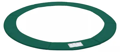 Image de In And OutdoorMatch Couverture de bord de trampoline Orrin - 305 cm vert - Coussin de protection - Protection de ressort