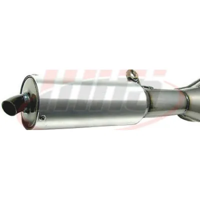 Immagine prodotto di Impianto di scarico Giannelli completo senza omologazione ABE per Honda NSR-50