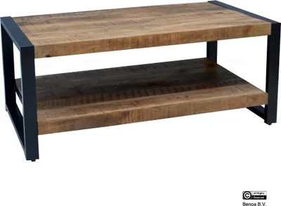 Produktbild von Benoa Britt Couchtisch mit Ablage, 140 cm