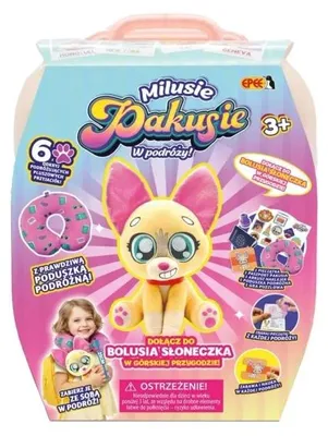 Image de Milusie Pakusie en voyage - Boluś Soleil - EPEE