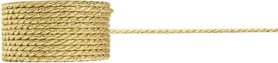 Produktbild von Dekoband, Dekobänder, Geschenkband Schnur Gold 5 mm x 3 meter auf Rolle