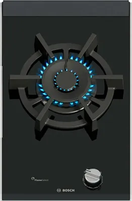Produktbild von Bosch Serie 8 PRA3A6I10 hob Black Built-in 30 cm Gas 1 zone s