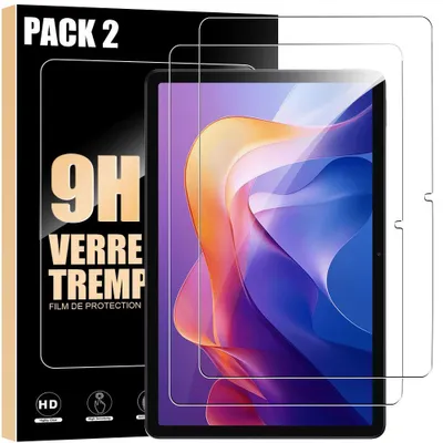 Image de 2x Verre Trempé pour Xiaomi Redmi Pad 2 11 Pouces 2025 - Protection d'écran Transparent