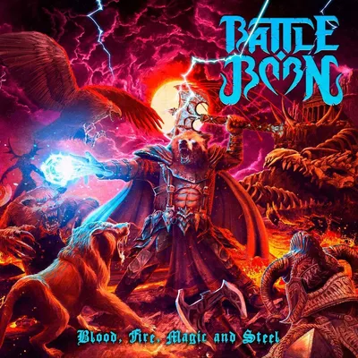 Produktbild von Blood,Fire,Magic And Steel