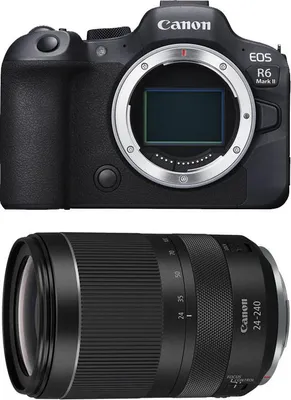 Immagine prodotto di CANON EOS R6 MARK II + RF 24-240mm f/4-6.3 IS USM