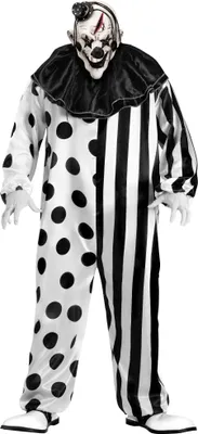 Produktbild von Clown Karneval Faschingskostüm Herren Damen Größe: XL-XXL