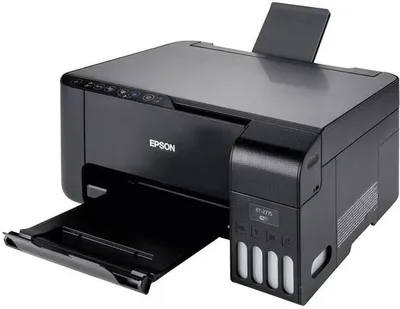 Produktbild von Epson EcoTank ET-2710 schwarz Multifunktionsdrucker 3-in-1 Scanner Kopierer WLAN