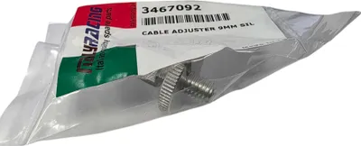 Immagine prodotto di Vite di regolazione universale 9 mm con filettatura M8 x 1,25 per cavo / cavo / parte superiore