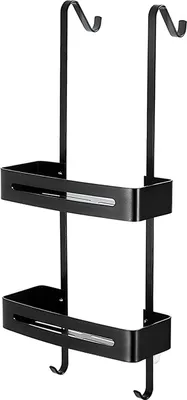 Produktbild von Duschablage zum Hängen Duschregal Hängen Duschkorb Badezimmer Regal für Bad Küche Aufbewahrung