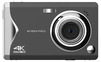 Image de Appareil photo numérique ZELURXX 32 Go Student HD, écran 3 pouces, autofocus, filtre beauté, photo et vidéo, d'entrée de gamme, compact et léger, 9 x 6 x 2 cm