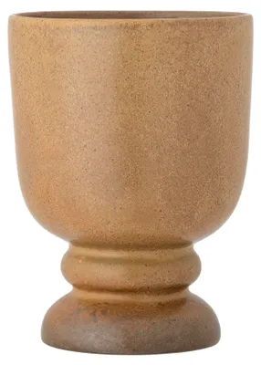 Produktbild von Parvez Blumentopf, Braun, Steingut