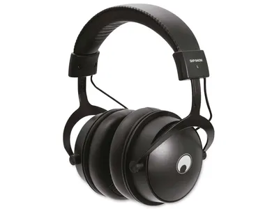 Produktbild von OMNITRONIC Over-Ear Kopfhörer SHP-940M, schwarz