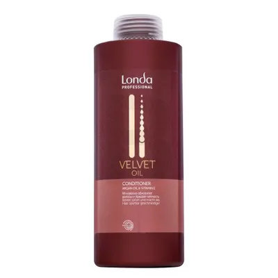 Image de Londa Professional Velvet Oil Conditioner conditionneur nourrissant pour les cheveux rêches et indisciplinés 1000 ml