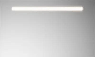 Image de burgbad Eqio miroir lumineux avec éclairage LED horizontal, 1000x26x600mm, SIGP100PN258