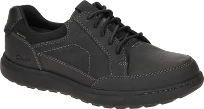 Produktbild von Clarks MAPSTONE LO GTX Herrenschuhe - bequeme Schnür Halbschuhe schwarz NEU