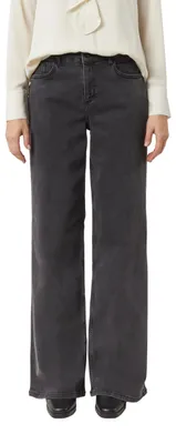 Produktbild von COMMA Elastische Jeans mit Wide Leg