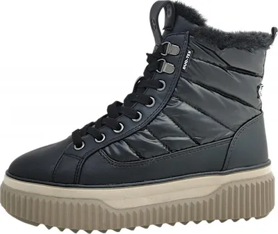 Produktbild von Tamaris Schnürstiefel Schwarz in Gr. 38