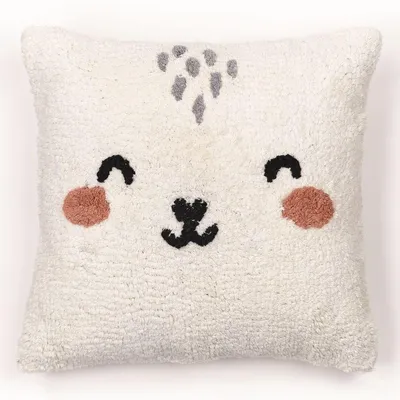 Image de Oreiller en coton pour enfants JUNGLE MAGIQUE, 40 x 40 cm