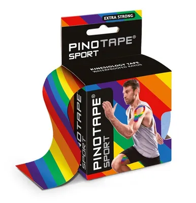 Produktbild von Pinotape Sport Kinesiologie Tape Pride 5 cm x 5 m