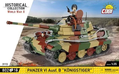 Productafbeelding van Panzer VI Ausf. B Königstiger (schaal 1:35)