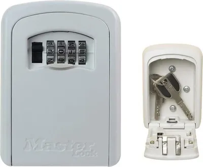 Produktbild von Master Lock 5401EURDCRM Select Access® Schlüsseltresor mit Zahlenschloss -beige