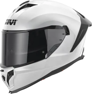 Zdjęcie produktu dla Kask pełnotwarzowy GIVI 50.3 Solid White Shiny rozmiar M
